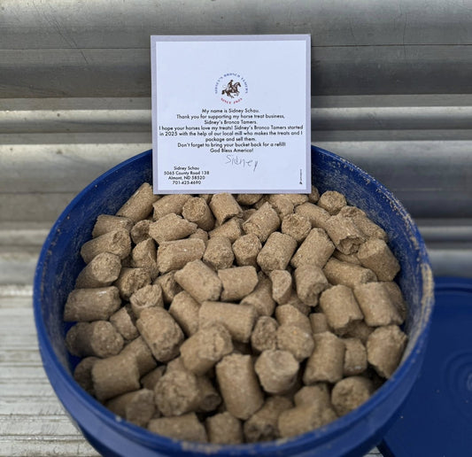 Sidney's Bronco Tamers Horse Treats